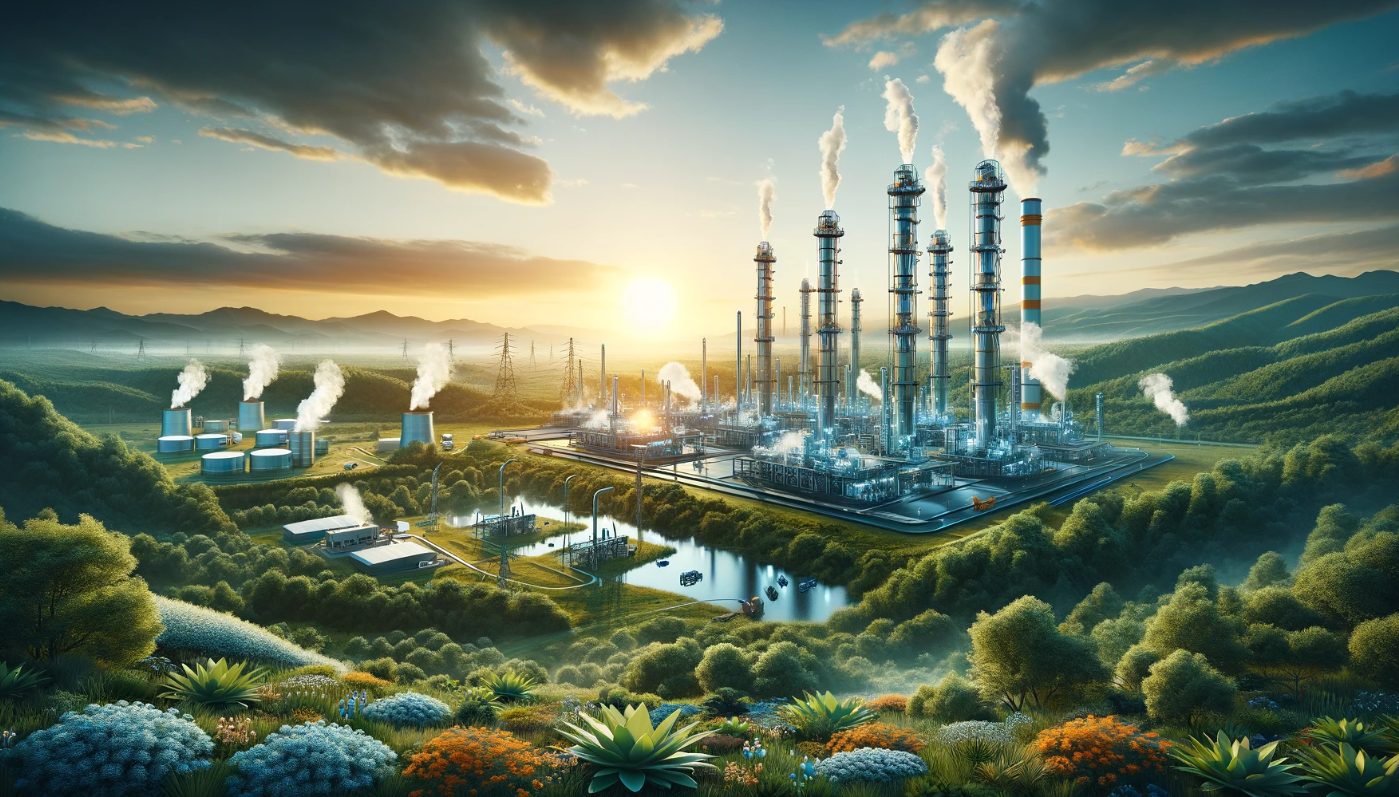 Harnessing the Earth's Power for a Sustainable Tomorrow